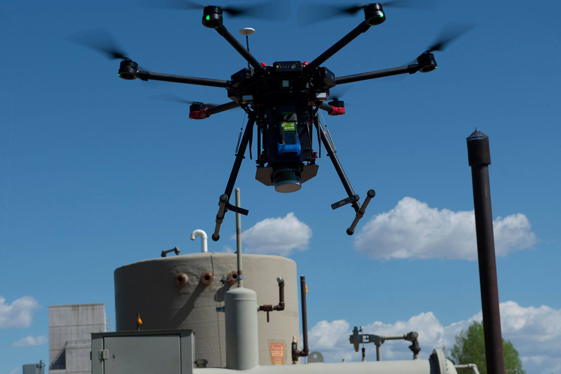 A better way to track methane in the skies?